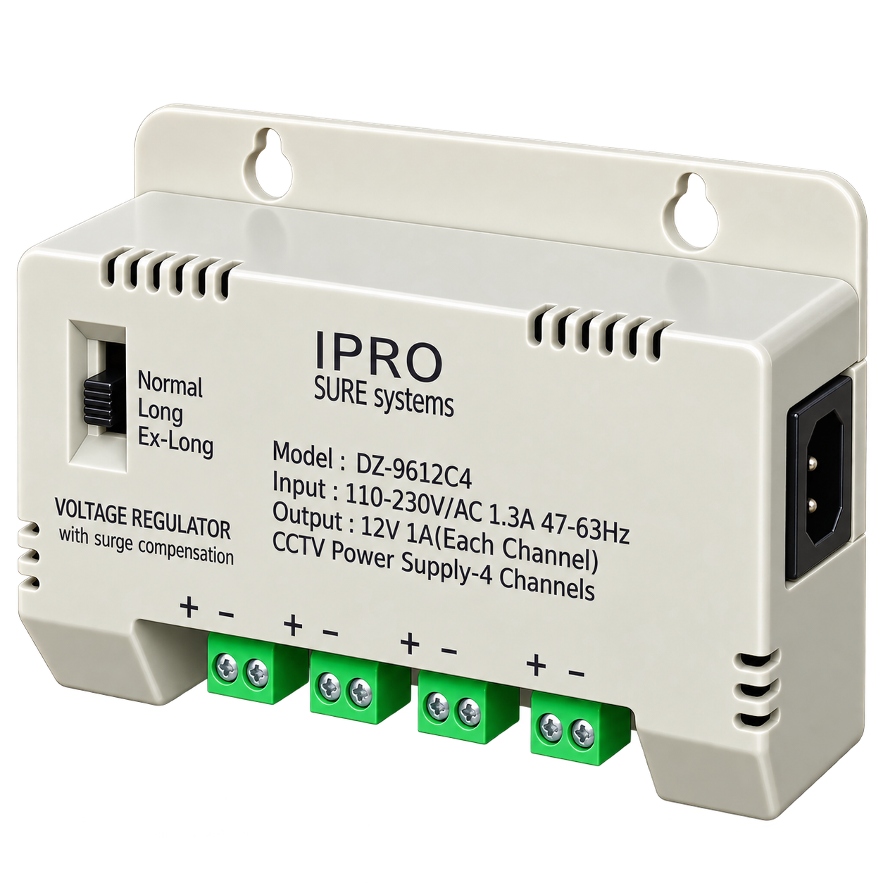 IPRO power supply 4CH