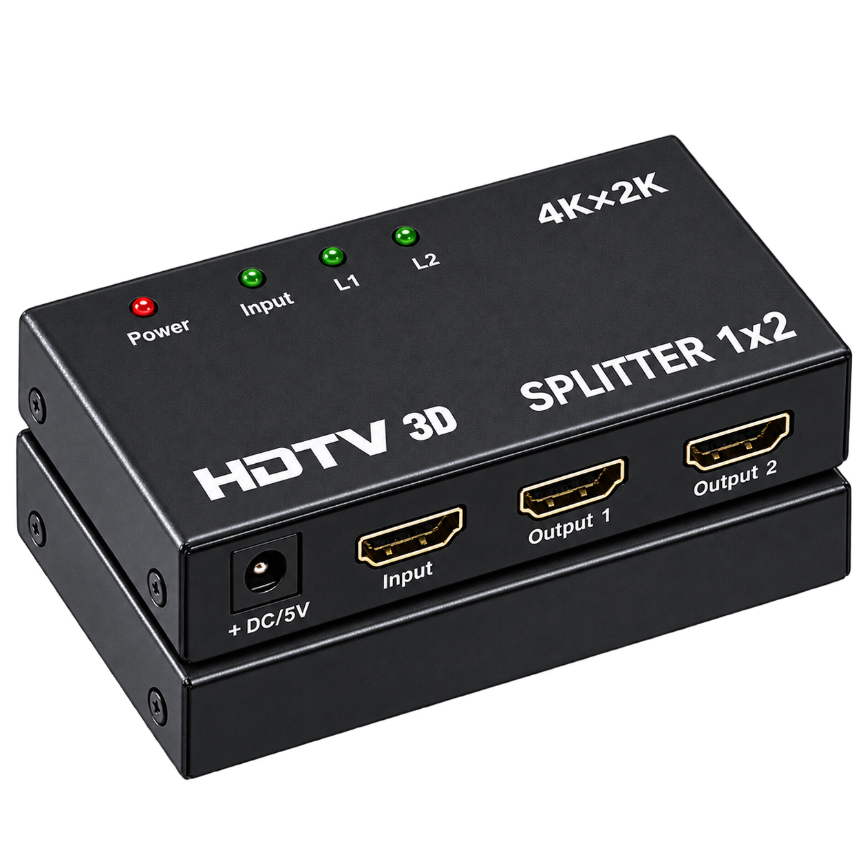 HDTV 4K 1X2 Splitter