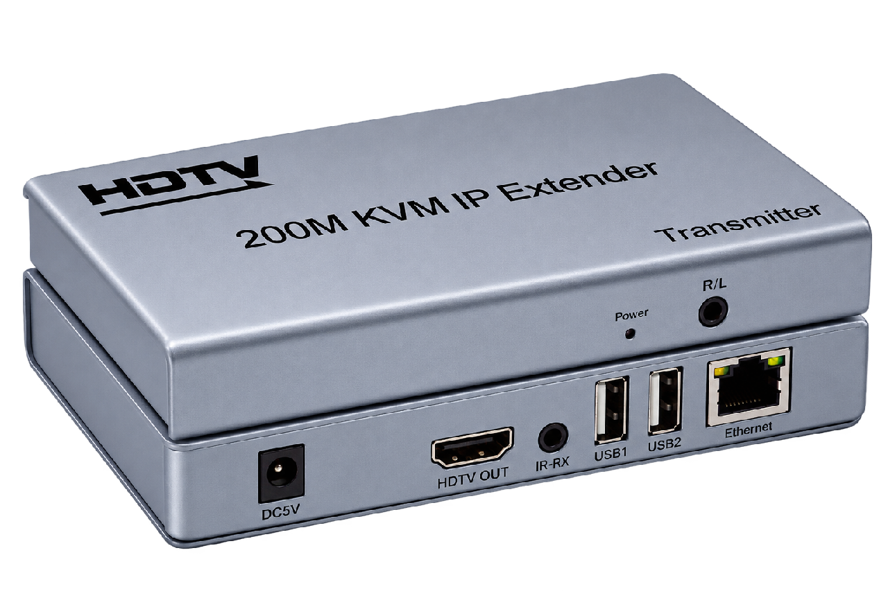 HDTV 200M KVM IP EXTENDER