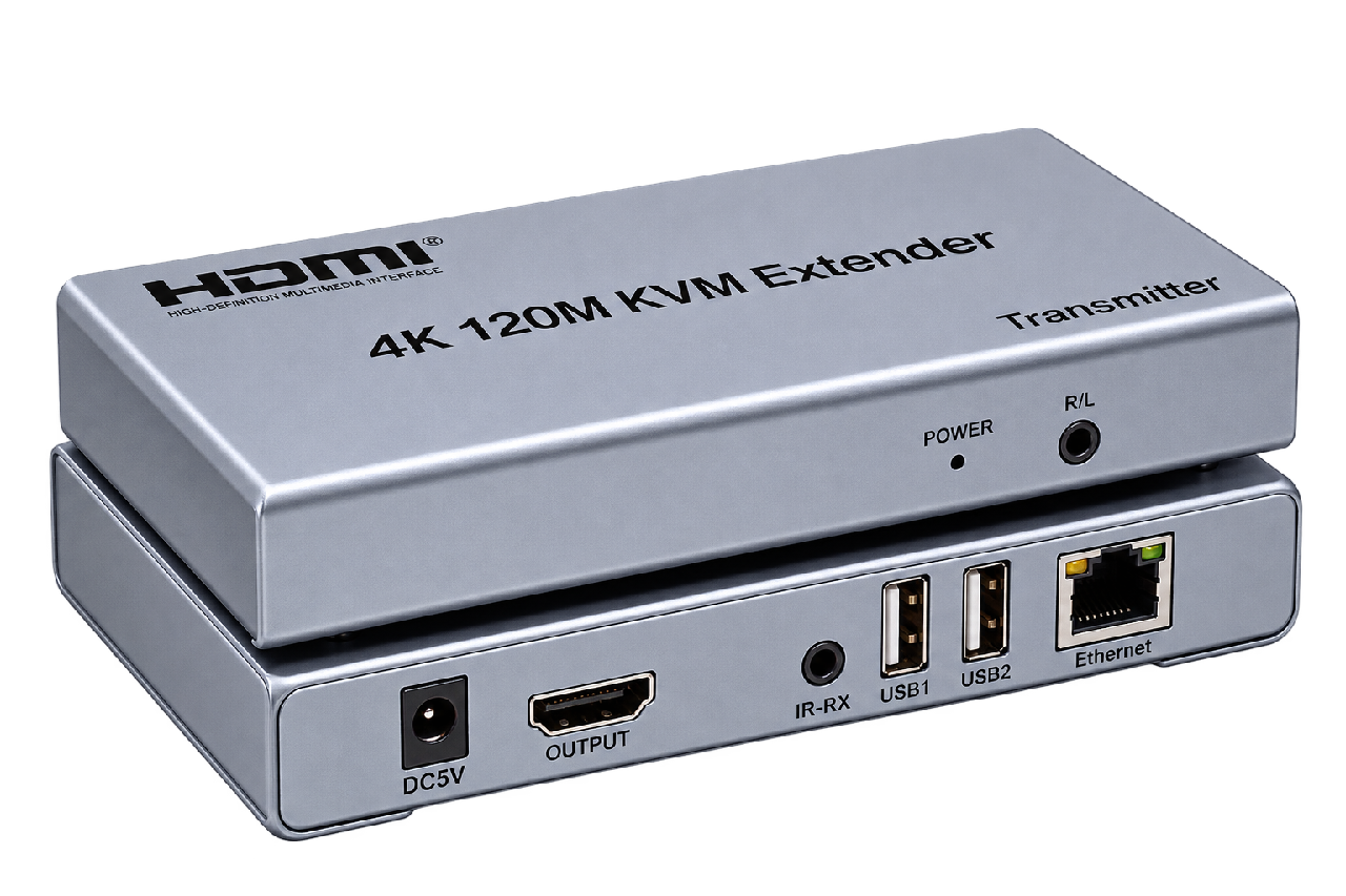 4K 120M KVM Extender