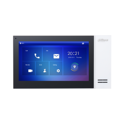 Écran IP 7" PoE
