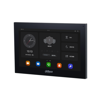 Écran IP 10" PoE Android/WiFi