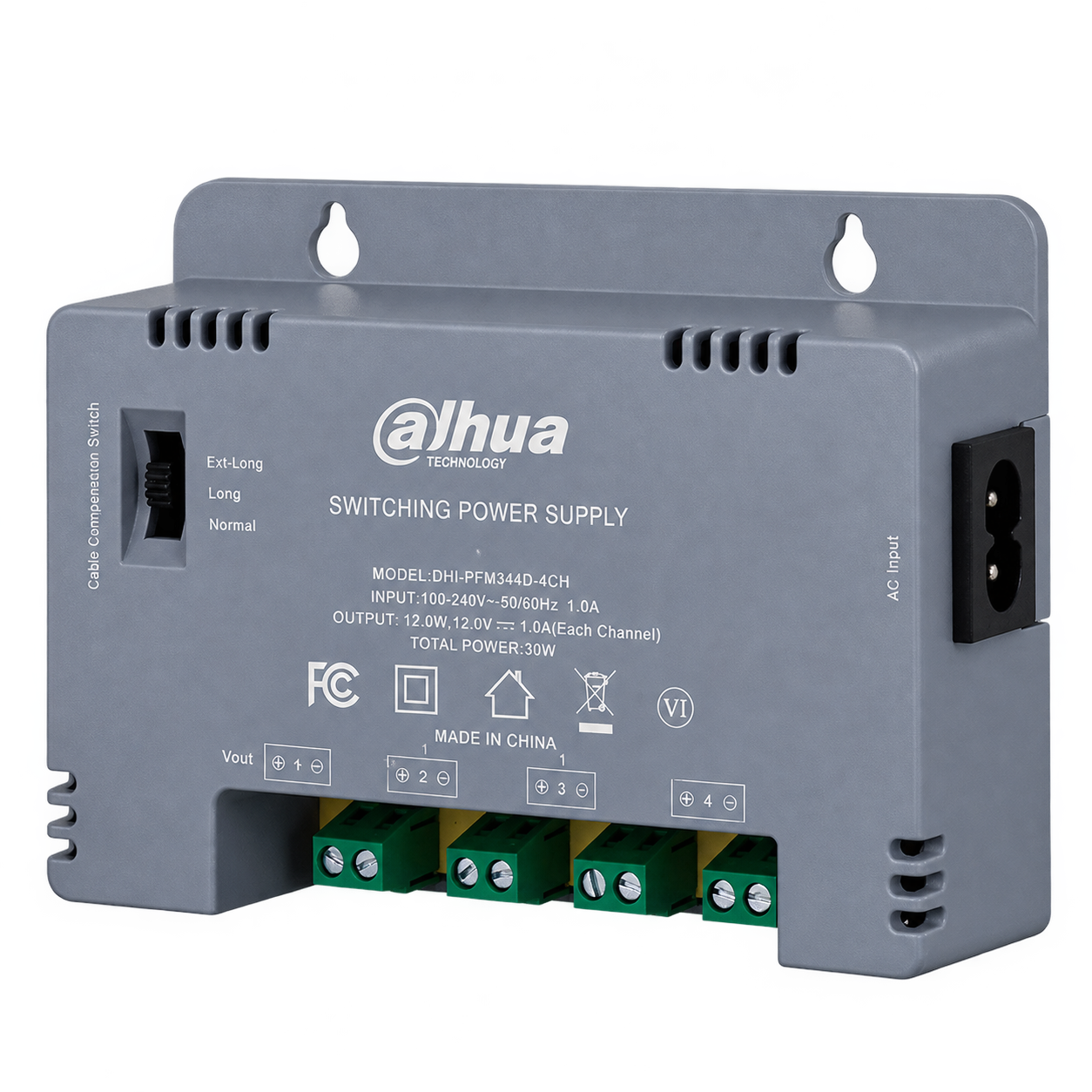 Switching Power Supply 4CH